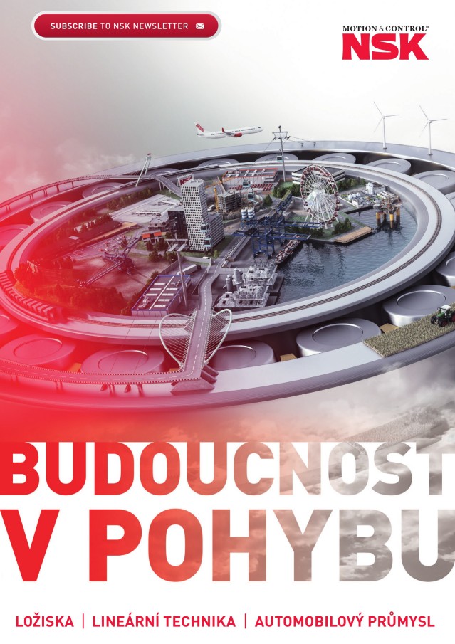 Budoucnost v pohybu - Ložiska | Lineární technika | Automobilový průmysl