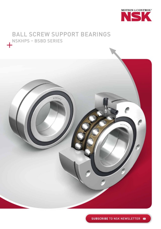 Ball Screw Support Bearings