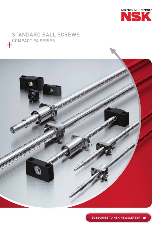 Standard Ball Screws Compact FA Series