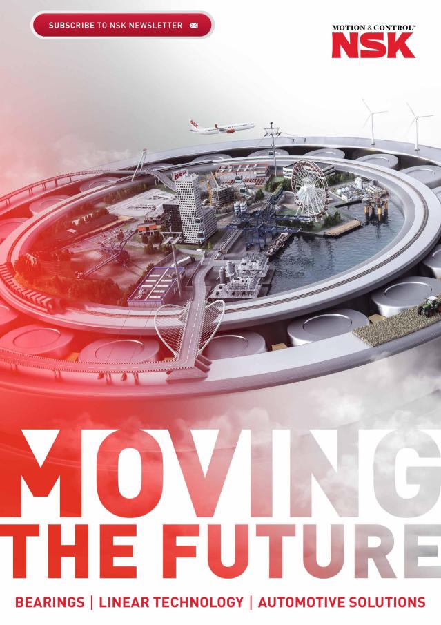 Moving The Future - Bearings | Linear Technology | Automotive Solutions