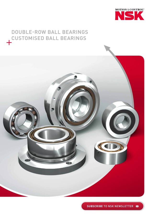 Double Row Ball Bearings Customised Ball Bearings