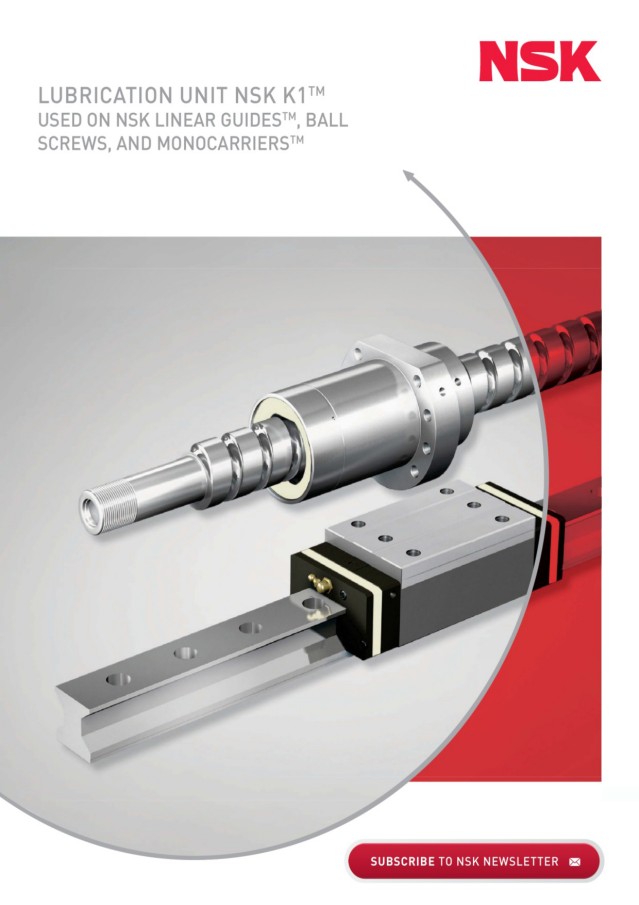 Lubrication Unit K1™ - Used on Linear Guides, Ball Screws and  Monocarriers