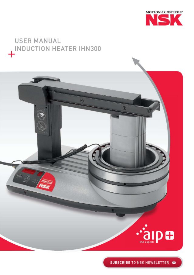 User Manual - Induction Heater IHN300