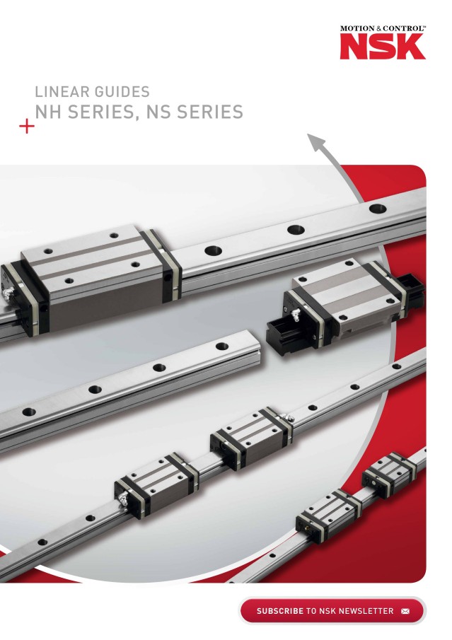 Linear Guides NH series, NS series