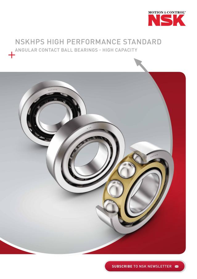 HPS Angular Contact Ball Bearings