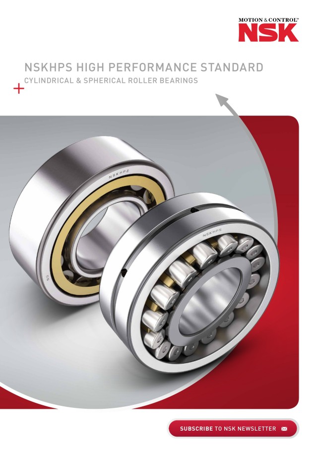 HPS Cylindrical & Spherical Roller Bearings 