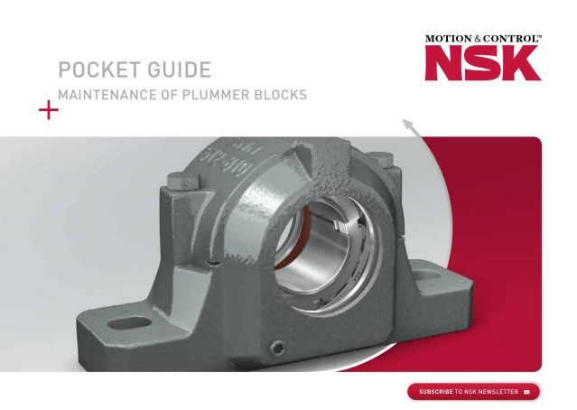 Pocket Guide Maintenance of Plummer Blocks