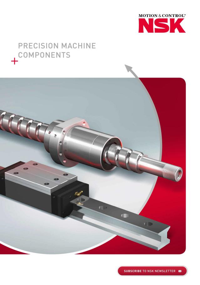 NSK-Schienenführung - Profilschiene, Führungsschiene, - N1H65-LCW, NSK-Schienenführungen, Lineartechnik