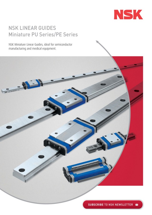 Linear Guides - Miniature PU/PE Series