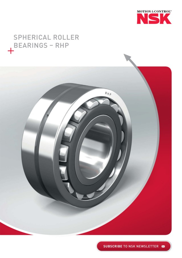 RHP - Spherical Roller Bearings