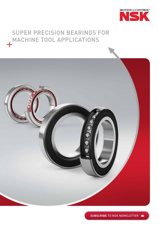 Super Precision Bearings – Machine Tool