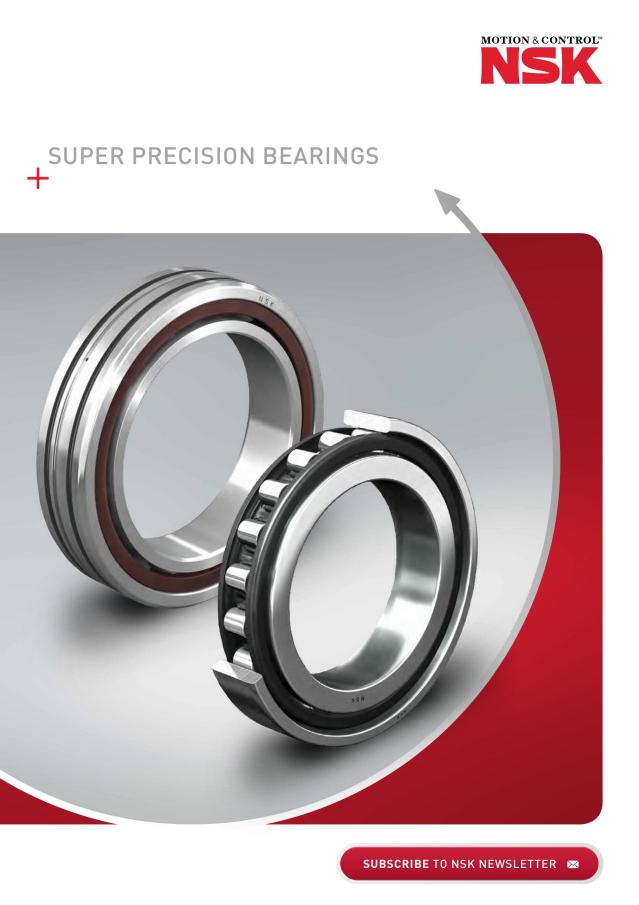 Super Precision Bearings