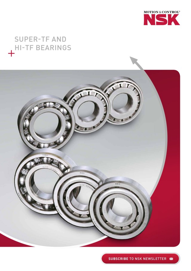 Super-TF and HI-TF Bearings