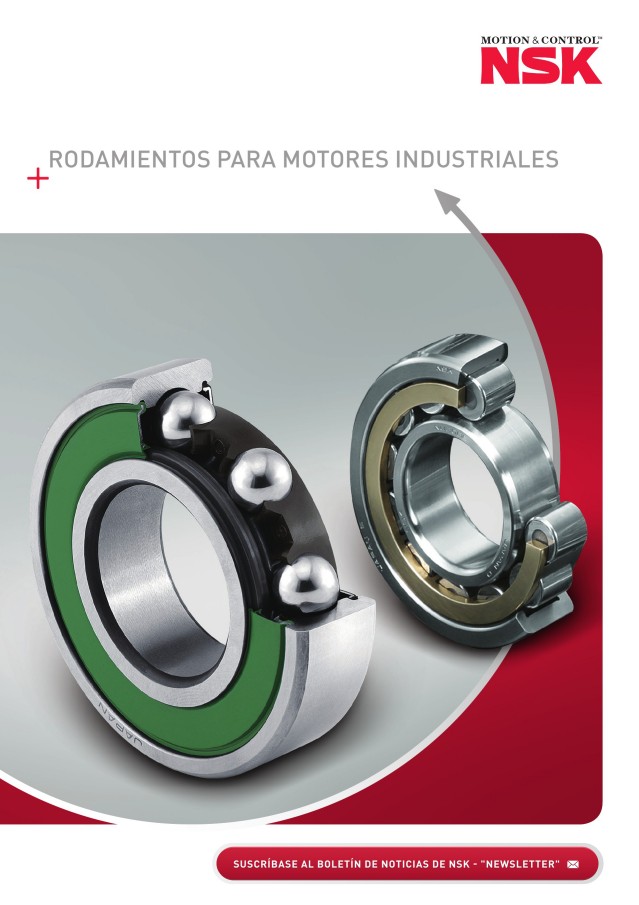 Rodamientos para Motores Industriales