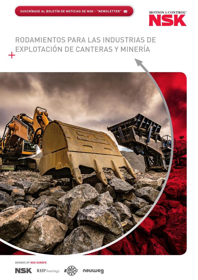 Rodamientos Para las Industrias de Explotación de Canteras y Minería