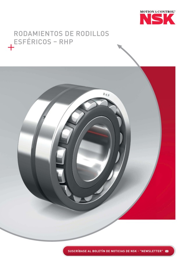 Rodamientos de Rodillos Esféricos RHP