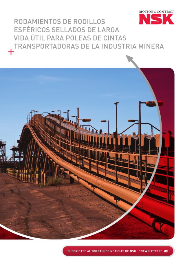 Rodamientos de Rodillos Esféricos Sellados de Larga vida Útil para Poleas de Cintas Transportadoras de la Industria Minera