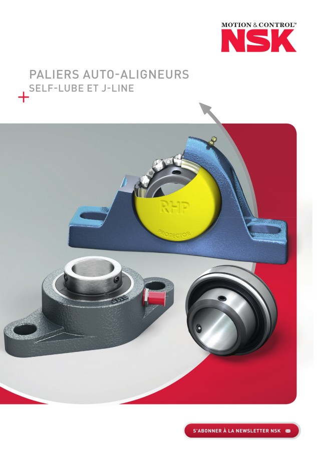 Paliers Auto-Aligneurs - Self-Lube et J-Line