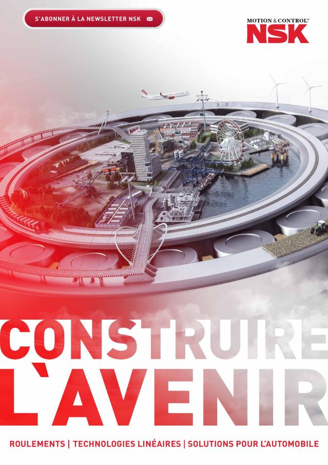 Construire L'Avenir - Roulements | Technologies Linéaires | Solutions pour L’automobile