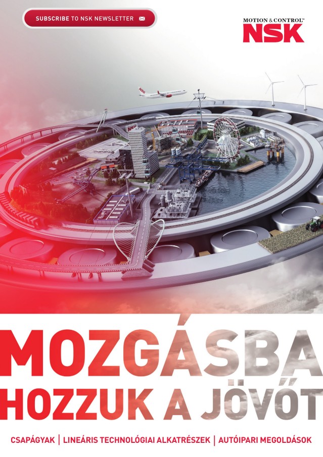 Mozgásba hozzuk a jövőt - Csapágyak | Lineáris technológiai alkatrészek | Autóipari megoldások