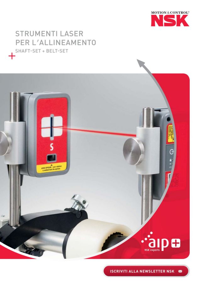 Strumenti laser per l'allineamento