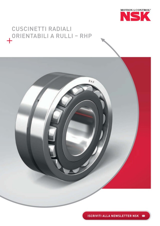 Cuscinetti radiali Orientabili a rulli - RHP