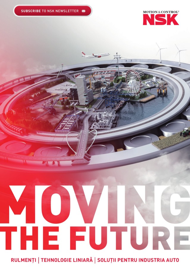 Moving The Future - Rulmenț | Tehnologie liniară | Soluții pentru industria auto