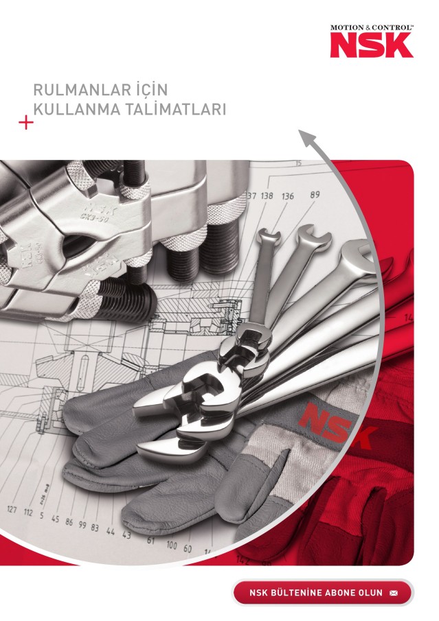 Rulmanlar için Kullanma Talimatları